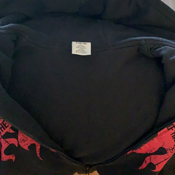 Carhartt Boys Sweat Jacket - Picture 6 of 6